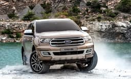 Ford Endeavour facelift image gallery
