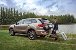 Ford Endeavour facelift image gallery