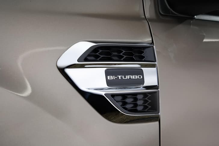 Ford Endeavour facelift image gallery