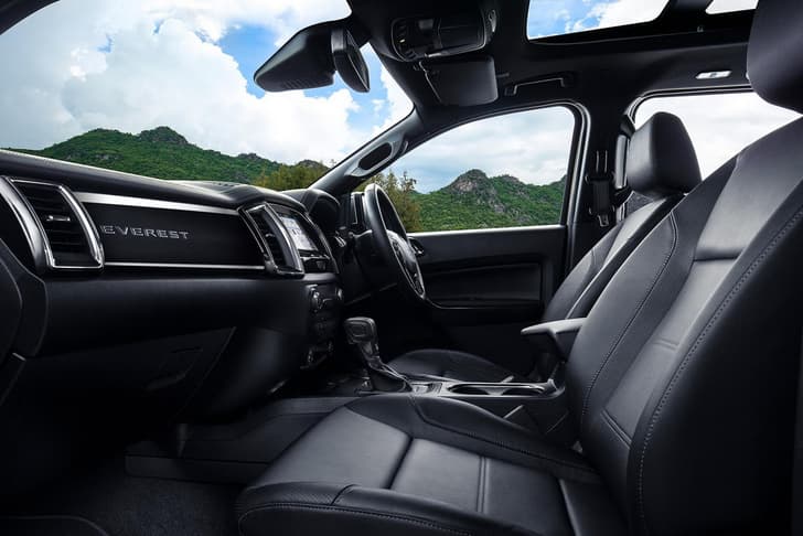 Ford Endeavour facelift image gallery