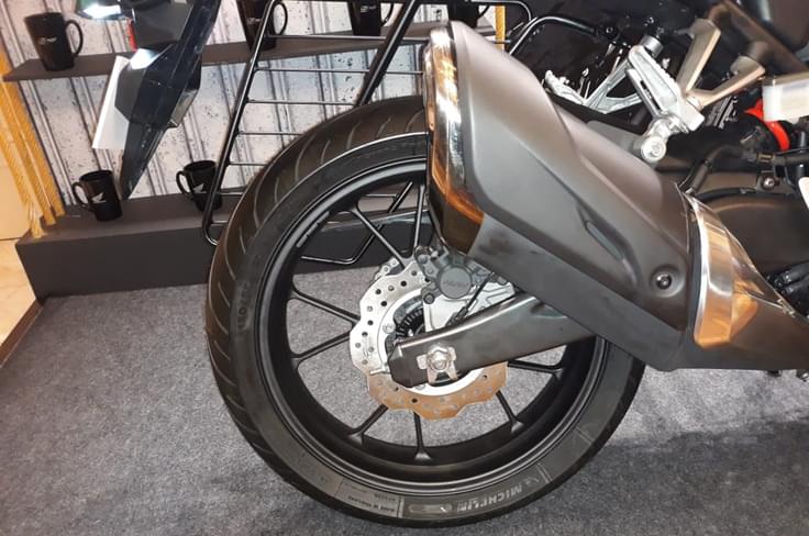 2019 Honda CB300R exhaust. 2019 Honda CB300R exhaust.