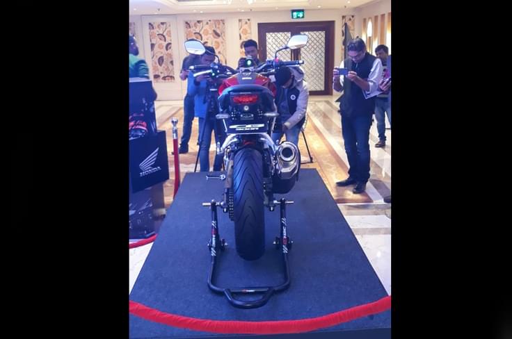 2019 Honda CB300R rear 2019 Honda CB300R rear