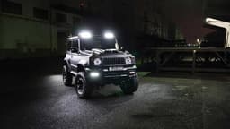 Suzuki Jimny Black Bison Edition by Wald image gallery 