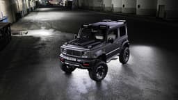 Suzuki Jimny Black Bison Edition by Wald image gallery 