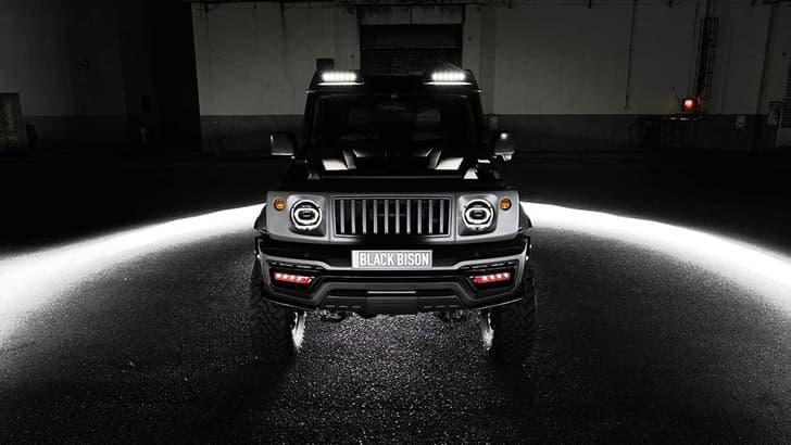 Suzuki Jimny Black Bison Edition by Wald image gallery 