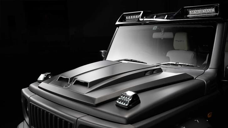 Suzuki Jimny Black Bison Edition by Wald image gallery 