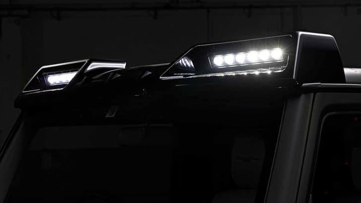 Suzuki Jimny Black Bison Edition by Wald image gallery 