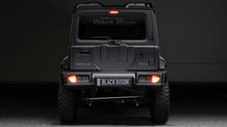 Suzuki Jimny Black Bison Edition by Wald image gallery 