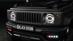 Suzuki Jimny Black Bison Edition by Wald image gallery 