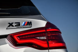 Bmw X3 Rear View