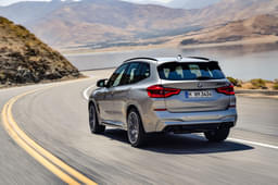 Bmw X3 Rear View