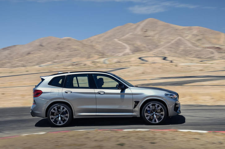 BMW X3 M Competition image gallery
