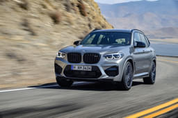 Bmw X3 Front View