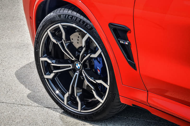 BMW X4 M Competition image gallery 