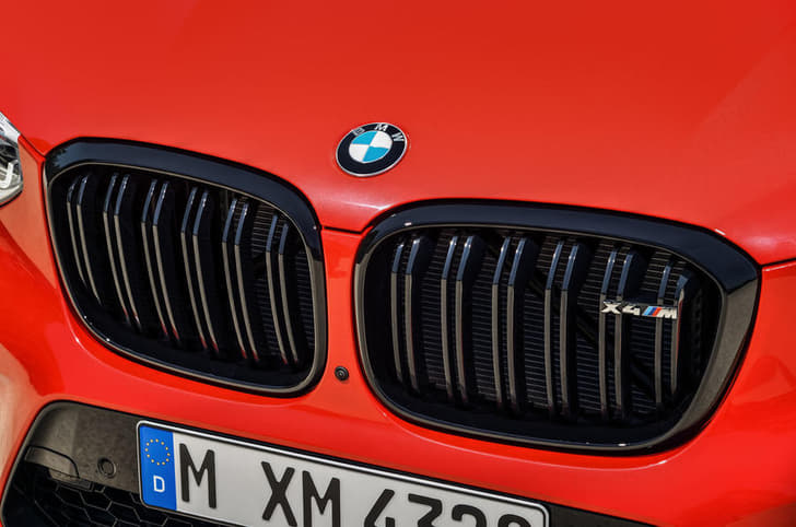 BMW X4 M Competition image gallery 