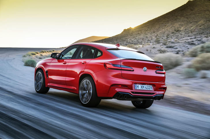 BMW X4 M Competition image gallery 