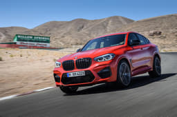 BMW X4 M Competition image gallery 