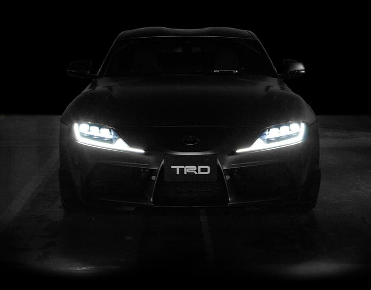 Toyota Supra TRD Performance Line Concept image gallery