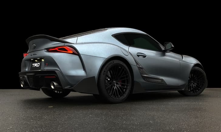 Toyota Supra TRD Performance Line Concept image gallery