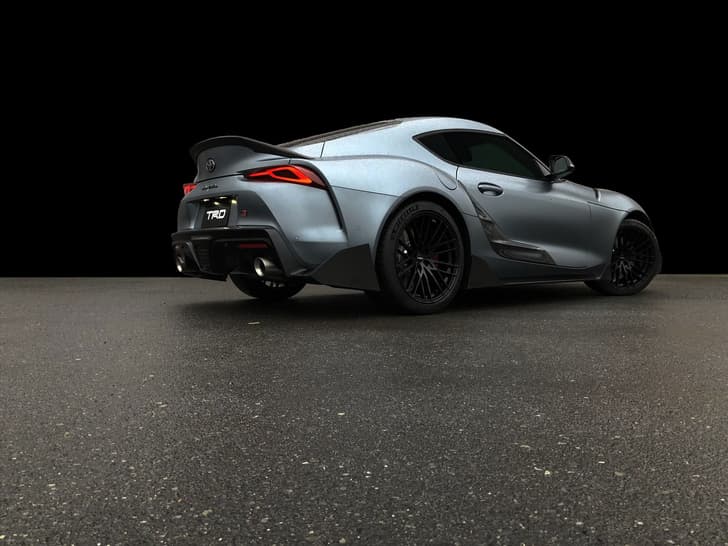 Toyota Supra TRD Performance Line Concept image gallery