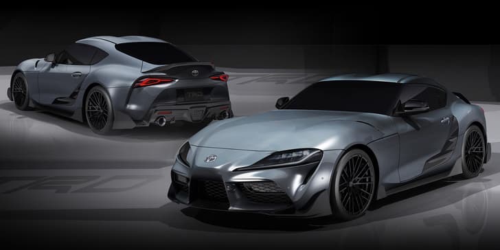 Toyota Supra TRD Performance Line Concept image gallery