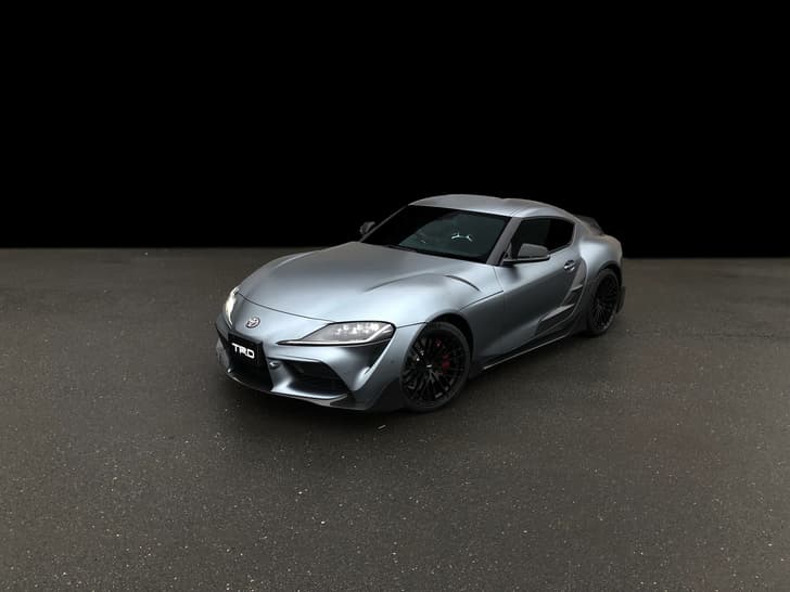 Toyota Supra TRD Performance Line Concept image gallery