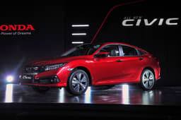 2019 Honda Civic India image gallery