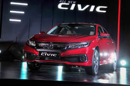 2019 Honda Civic India image gallery