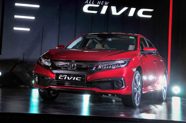 2019 Honda Civic India image gallery