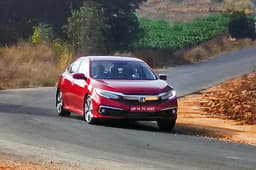 2019 Honda Civic India image gallery