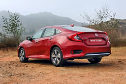 2019 Honda Civic India image gallery