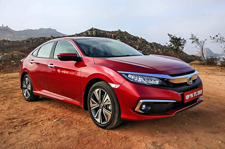 2019 Honda Civic India image gallery