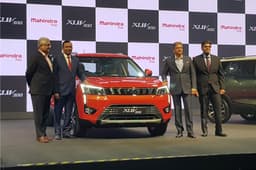 New Mahindra XUV300 image gallery