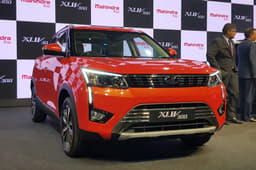 New Mahindra XUV300 image gallery