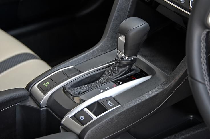 The 141hp petrol motor is mated to a 7-step CVT as standard. The 141hp petrol motor is mated to a 7-step CVT as standard.