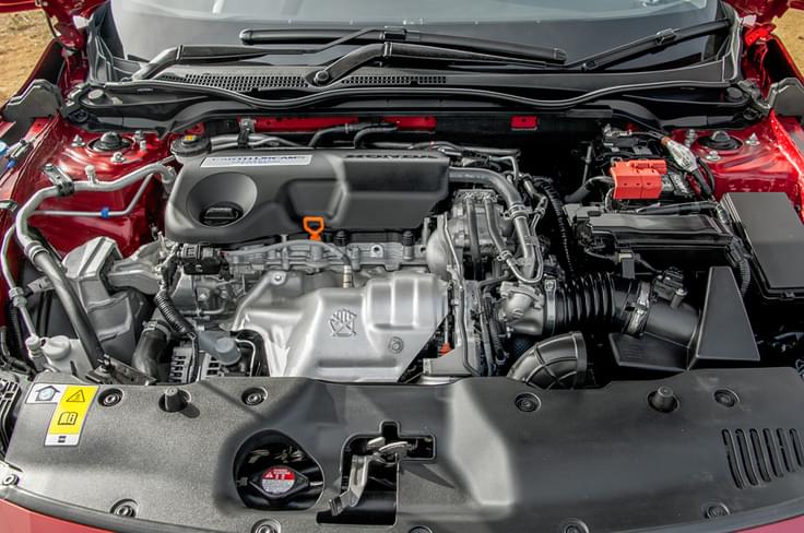 For the first time in India, the Civic gets a diesel engine option. For the first time in India, the Civic gets a diesel engine option.