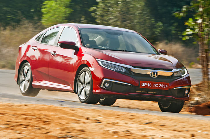 2019 Honda Civic India image gallery
