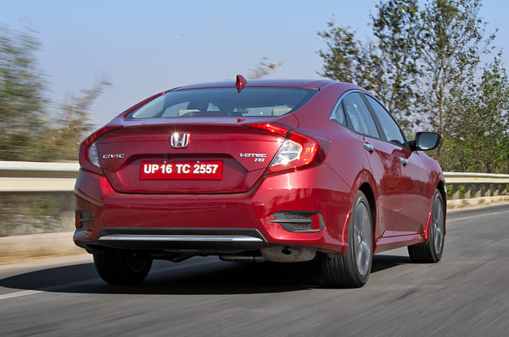 2019 Honda Civic India image gallery
