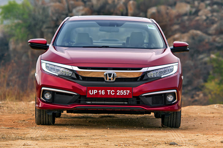 2019 Honda Civic India image gallery