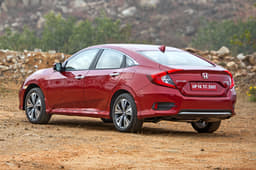 2019 Honda Civic India image gallery