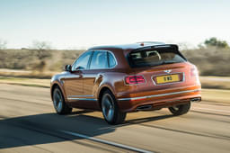 Bentley Bentayga Rear View