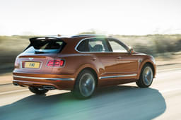 Bentley Bentayga Rear View