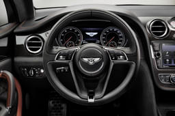 Bentley Bentayga Dashboard