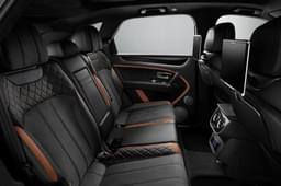 Bentley Bentayga Second Row Seats