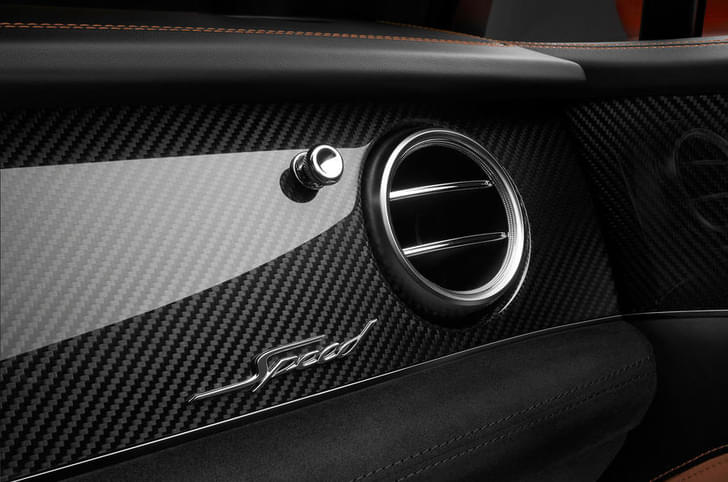 Bentley Bentayga Ac Vents Front
