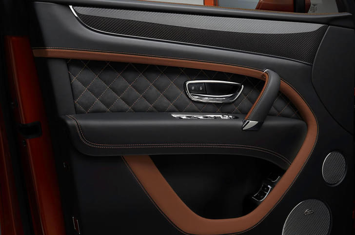 Bentley Bentayga Color Black