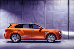 Bentley Bentayga Front Right Three Quarter