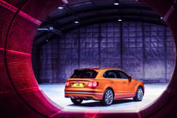 Bentley Bentayga Rear View
