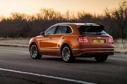 Bentley Bentayga Rear View