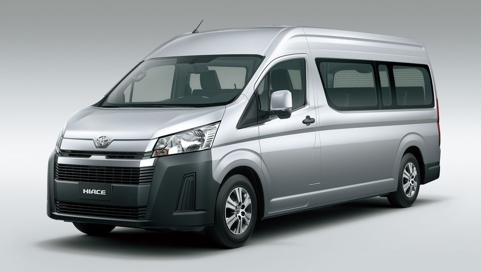 New Toyota Hiace image gallery  - Image 1